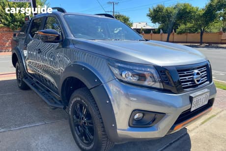 Grey 2019 Nissan Navara Dual Cab Pick-up N-Trek Warrior (4X4)
