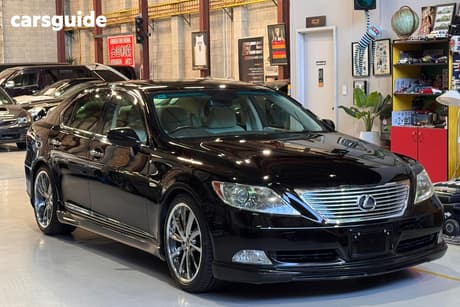 Black 2006 Lexus LS460 Sedan