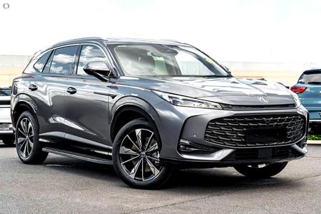 Grey 2025 MG HS Wagon Essence