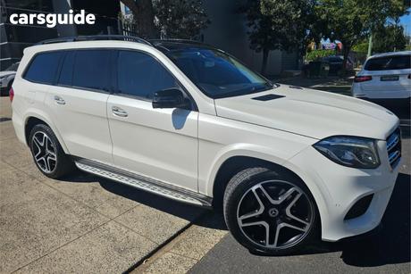 White 2018 Mercedes-Benz GLS350 Wagon D 4Matic