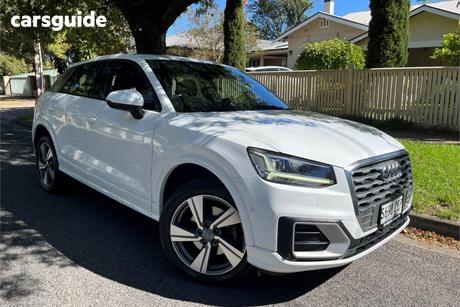 White 2016 Audi Q2 Wagon 2.0 Tdi Quattro Sport
