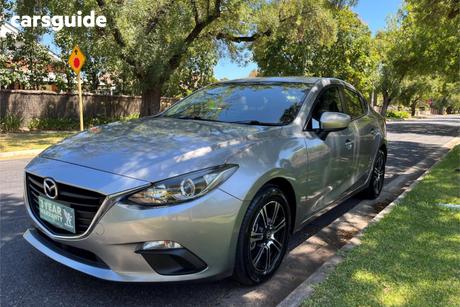 Silver 2014 Mazda 3 Sedan Neo