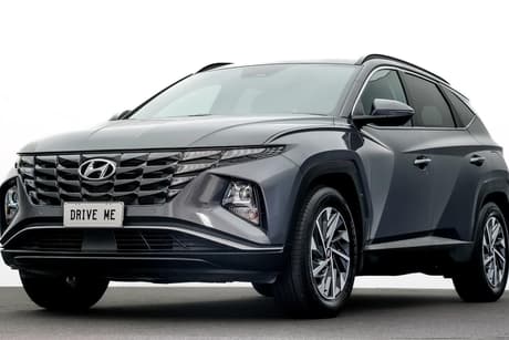 Grey 2022 Hyundai Tucson Wagon Elite (Fwd)