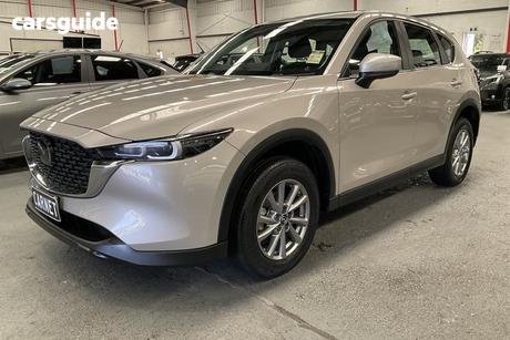 Beige 2024 Mazda CX-5 Wagon G20 Maxx (Fwd)
