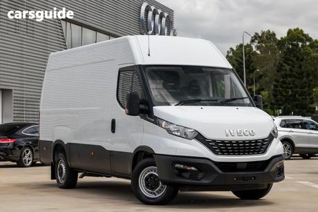 White 2022 Iveco Daily Van E6 35S14V H1 Srw (Wb3000)