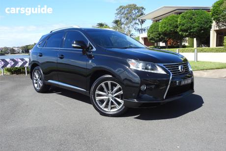 Black 2013 Lexus RX270 Wagon X (Fwd)