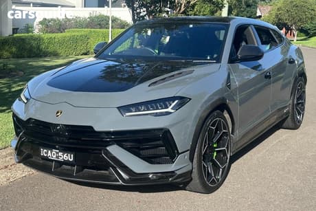 Grey 2024 Lamborghini Urus Wagon Performante