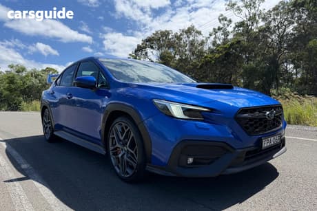 Blue 2025 Subaru WRX Sedan Ts Spec B (Awd)