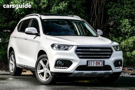 White 2021 Haval H2 Wagon Lux 2Wd