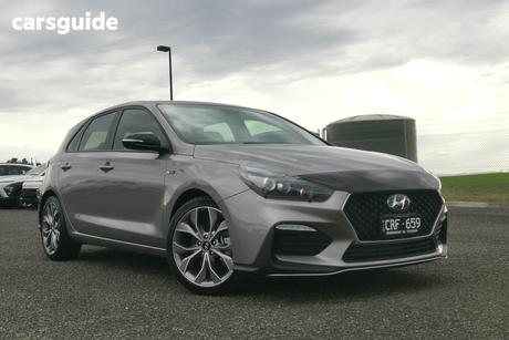 Silver 2023 Hyundai I30 Hatchback N Line