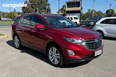 Red 2018 Holden Equinox Wagon Ltz (Awd)