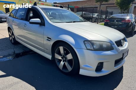 Silver 2013 Holden Commodore Sportswagon Sv6 Z-Series