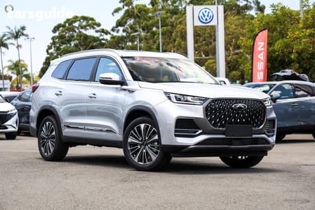 Silver 2025 Chery Tiggo 8 PRO MAX Wagon Ultimate Awd