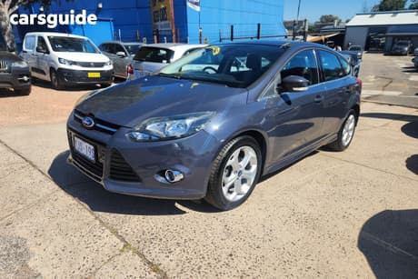 Grey 2013 Ford Focus Hatchback Sport