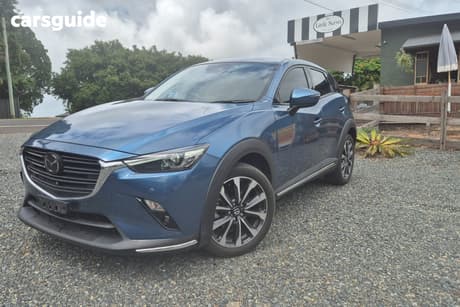 Blue 2020 Mazda CX-3 Wagon Akari (Awd)