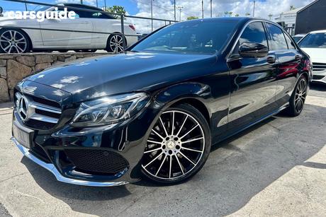 Black 2017 Mercedes-Benz C200 Sedan