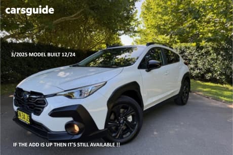 White 2024 Subaru Crosstrek Wagon Awd 2.0L