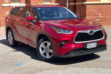 Red 2022 Toyota Kluger Wagon Gx 2Wd