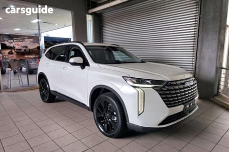 White 2025 GWM Haval H6 Wagon Ultra Phev (Awd)