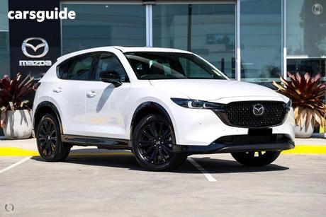 White 2026 Mazda CX-5 Wagon G35 Gt Sp Turbo (Awd)