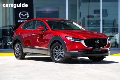Red 2026 Mazda CX-30 Wagon G20 Pure (Fwd)