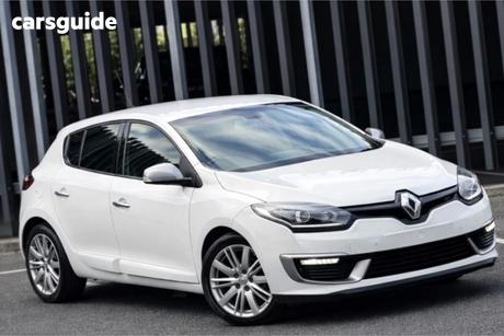 White 2016 Renault Megane Hatchback Gt-Line
