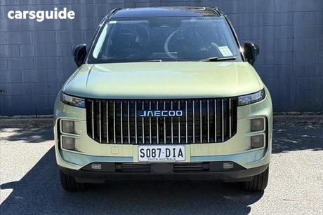 Black 2025 Jaecoo J7 Wagon Ridge