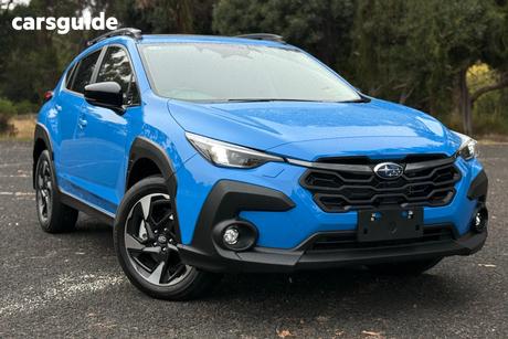 Blue 2025 Subaru Crosstrek Wagon Awd 2.0S