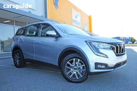 Silver 2025 Mahindra XUV700 Wagon Ax7L