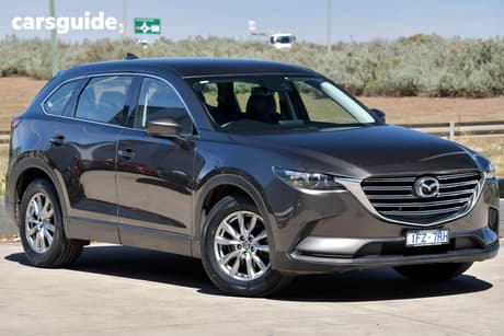 Grey 2016 Mazda CX-9 Wagon Touring (Fwd)
