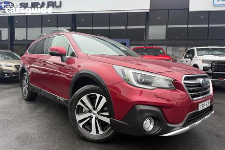 Red 2019 Subaru Outback Wagon 2.5I
