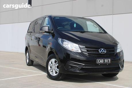 Red 2022 LDV G10+ Van Lift Door