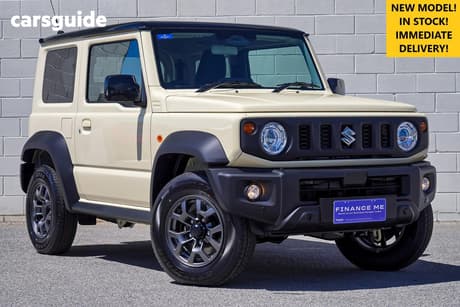 Beige 2026 Suzuki Jimny Wagon Glx
