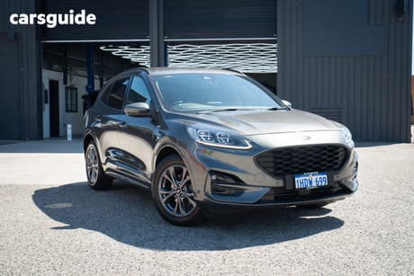 Grey 2020 Ford Escape Wagon St-Line (Awd)