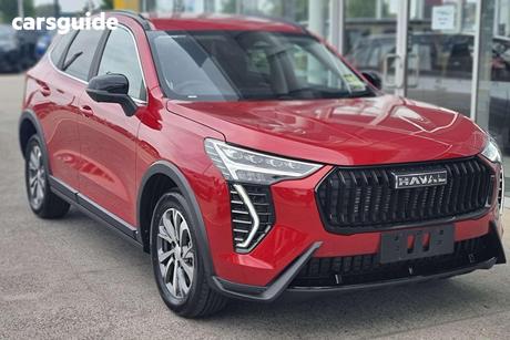 Red 2025 GWM Haval Jolion Wagon Premium