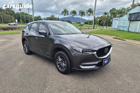 Grey 2020 Mazda CX-5 Wagon Touring (4X4)