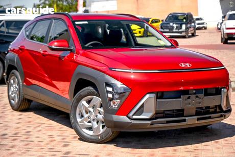 Red 2026 Hyundai Kona Wagon Hybrid