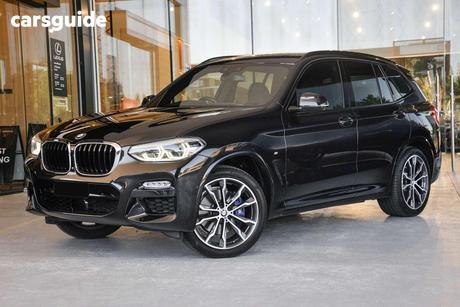 Black 2019 BMW X3 Wagon Xdrive 30I