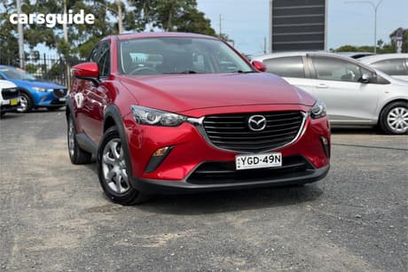 Red 2016 Mazda CX-3 Wagon Neo (Fwd)