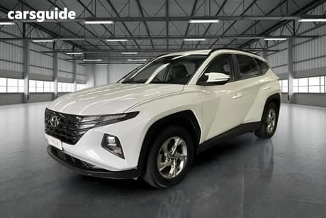 White 2023 Hyundai Tucson Wagon (Fwd)