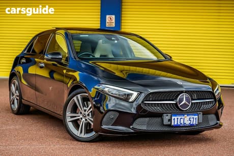 Black 2019 Mercedes-Benz A250 Hatchback 4Matic Limited Edition
