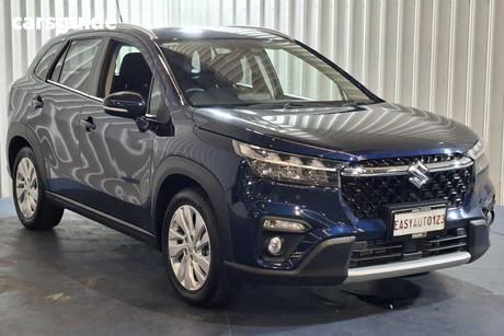 Blue 2024 Suzuki S-Cross Wagon Plus 2Wd