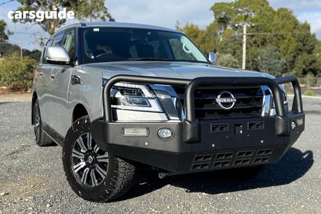 Silver 2024 Nissan Patrol Wagon Ti (4X4)