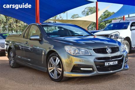 Grey 2013 Holden UTE Utility Sv6