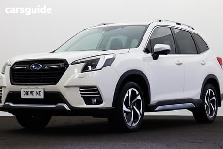 White 2022 Subaru Forester Wagon 2.5I-S (Awd)