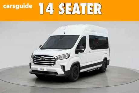 White 2021 LDV Deliver 9 Commercial