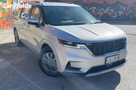 Silver 2022 Kia Carnival Wagon S