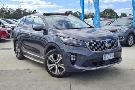 Grey 2018 Kia Sorento Wagon Gt-Line (4X4)
