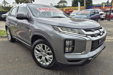Grey 2021 Mitsubishi ASX Wagon Es (2Wd)