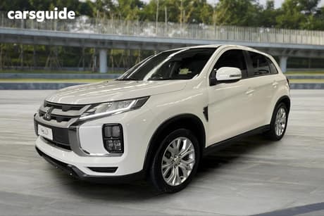 White 2019 Mitsubishi ASX Wagon Es Adas ( 2Wd)